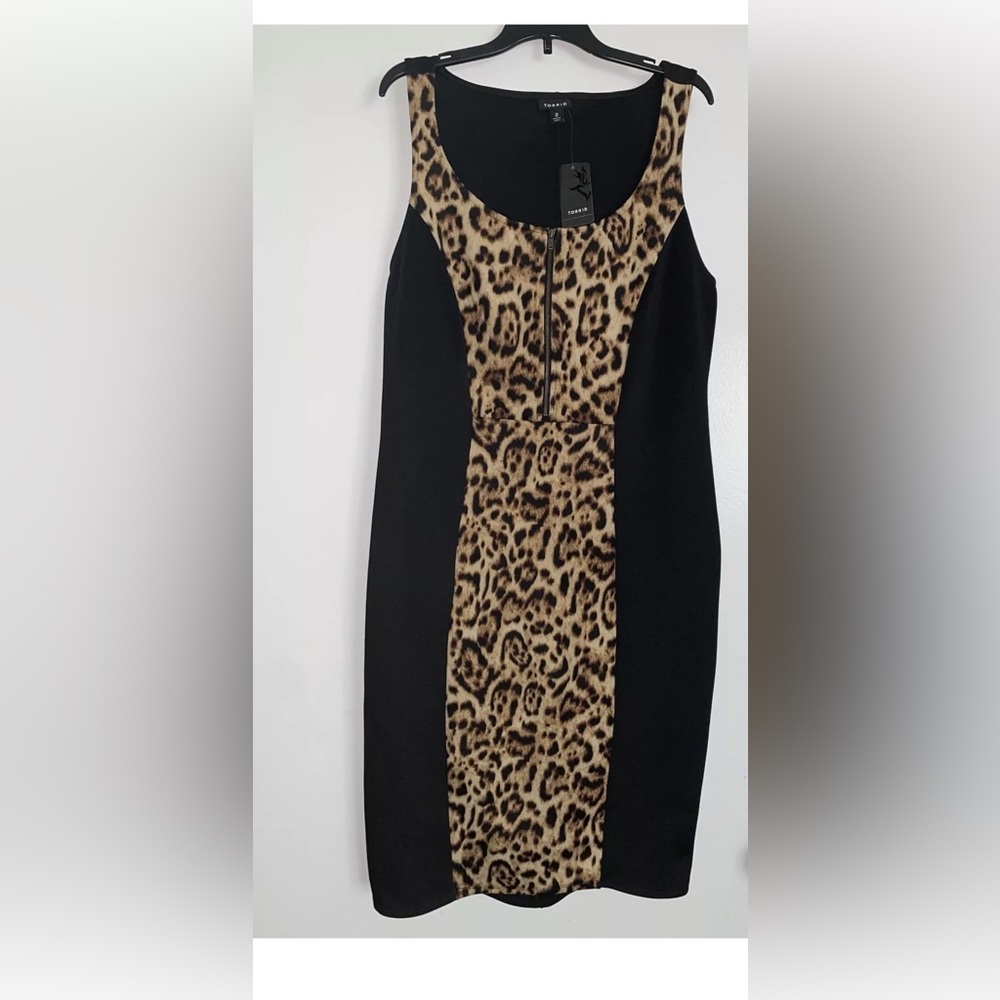 Torrid Animal Print Dress